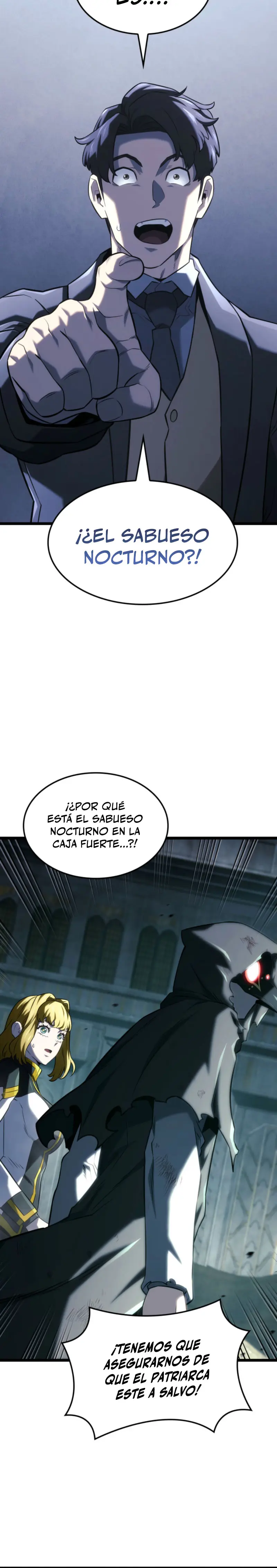 La Venganza Del Sabueso Del Clan De La Espada Capítulo 142 - Page 19