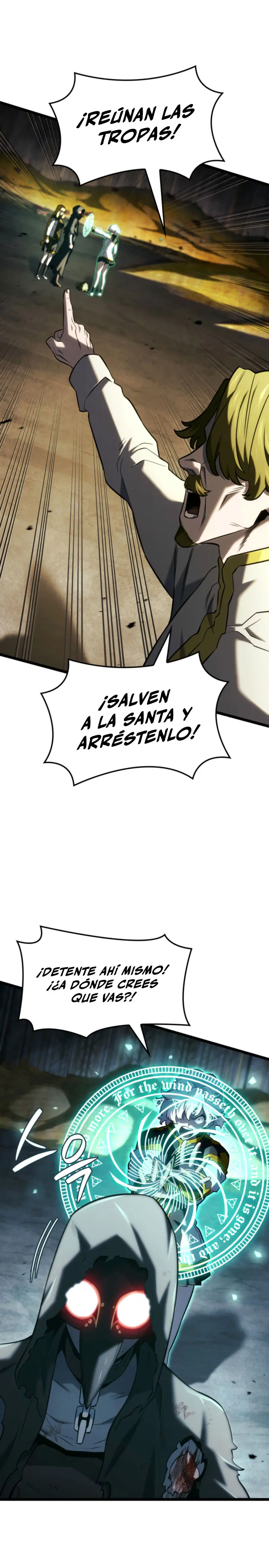 La Venganza Del Sabueso Del Clan De La Espada Capítulo 142 - Page 23