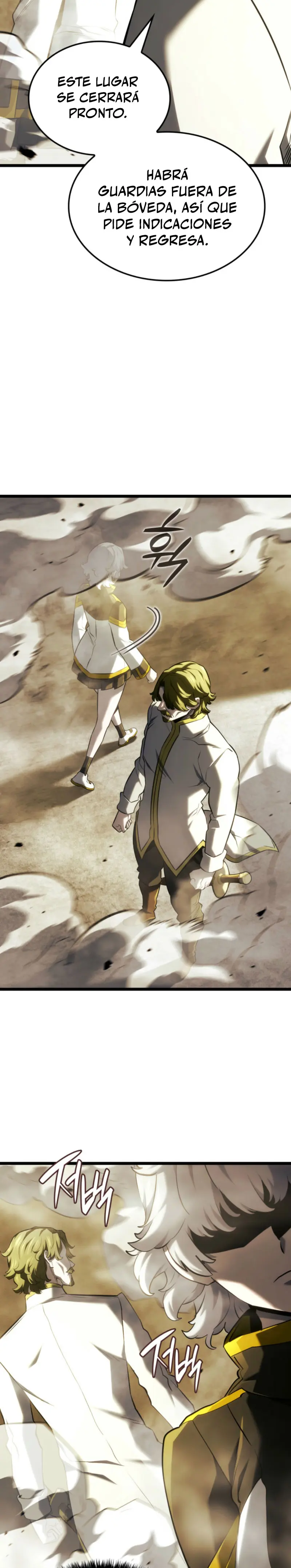 La Venganza Del Sabueso Del Clan De La Espada Capítulo 142 - Page 27