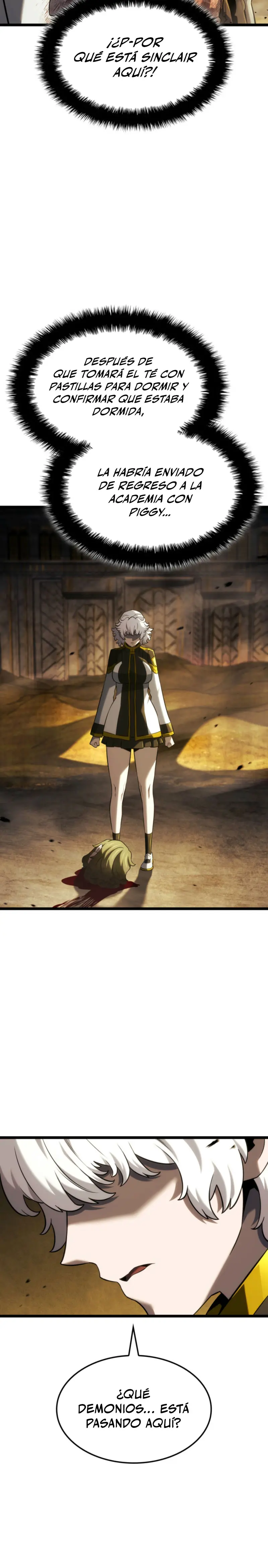 La Venganza Del Sabueso Del Clan De La Espada Capítulo 142 - Page 7