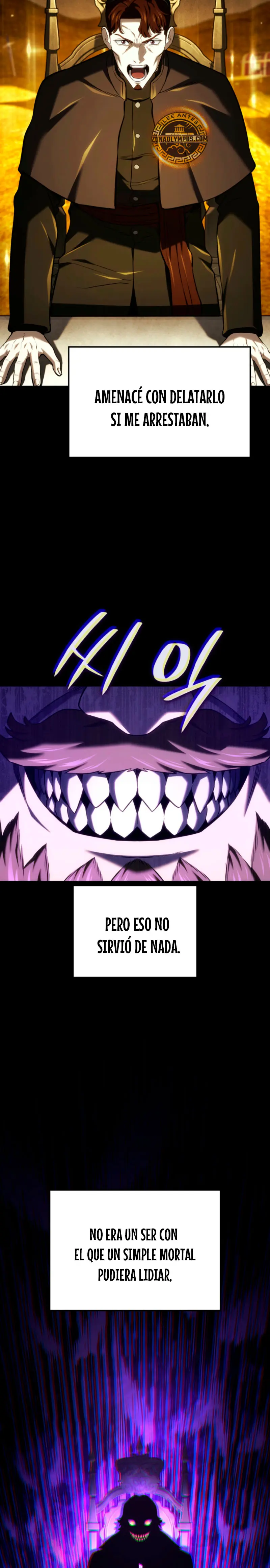 La Venganza Del Sabueso Del Clan De La Espada Capítulo 143 - Page 28