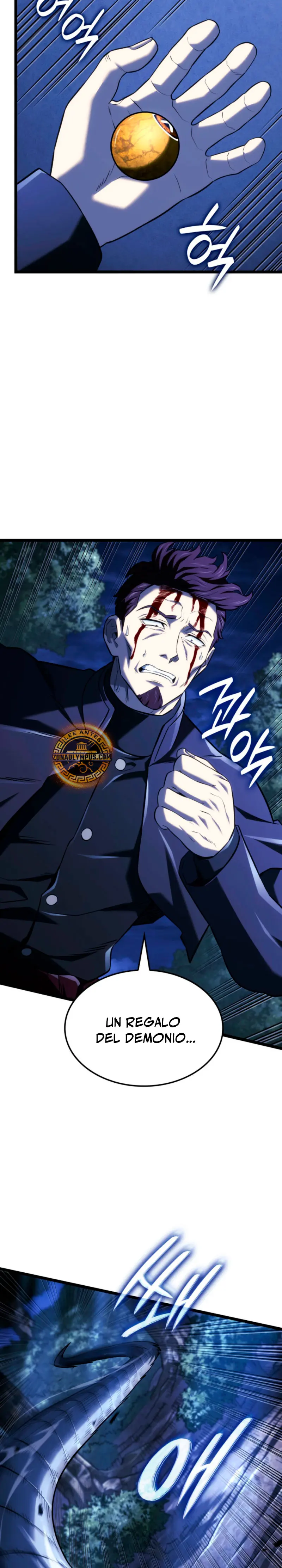 La Venganza Del Sabueso Del Clan De La Espada Capítulo 143 - Page 32