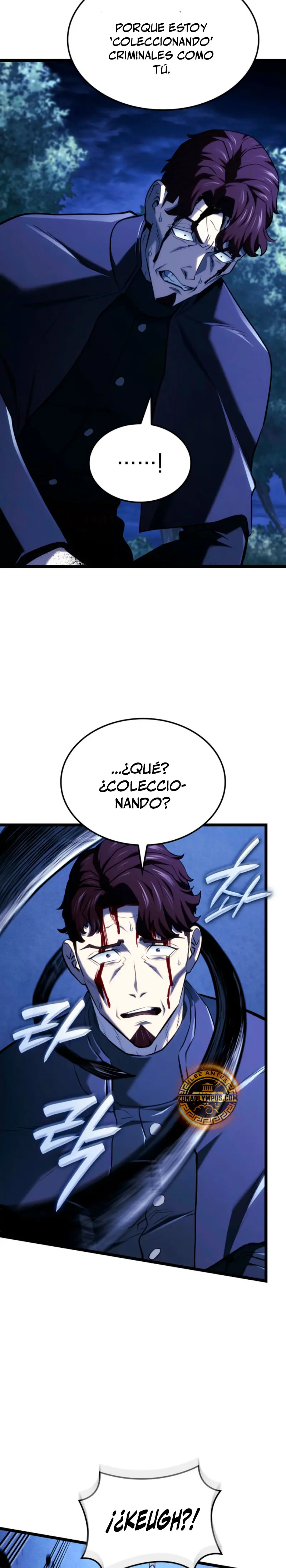 La Venganza Del Sabueso Del Clan De La Espada Capítulo 143 - Page 38