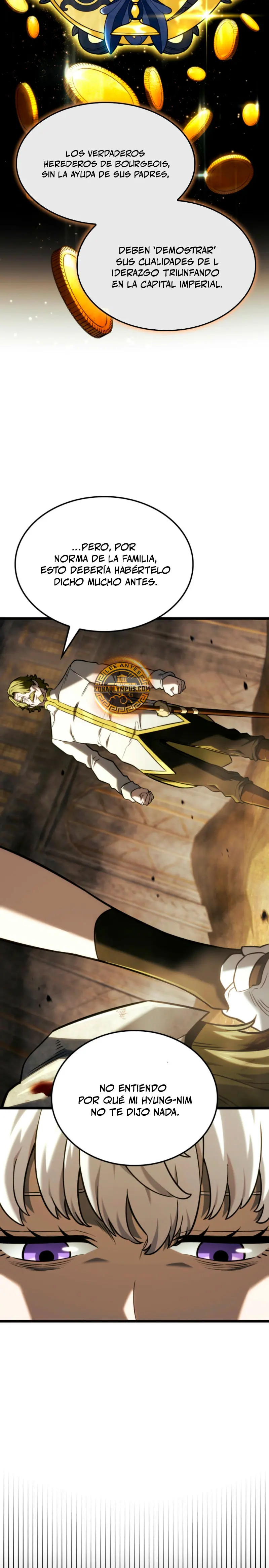 La Venganza Del Sabueso Del Clan De La Espada Capítulo 143 - Page 8