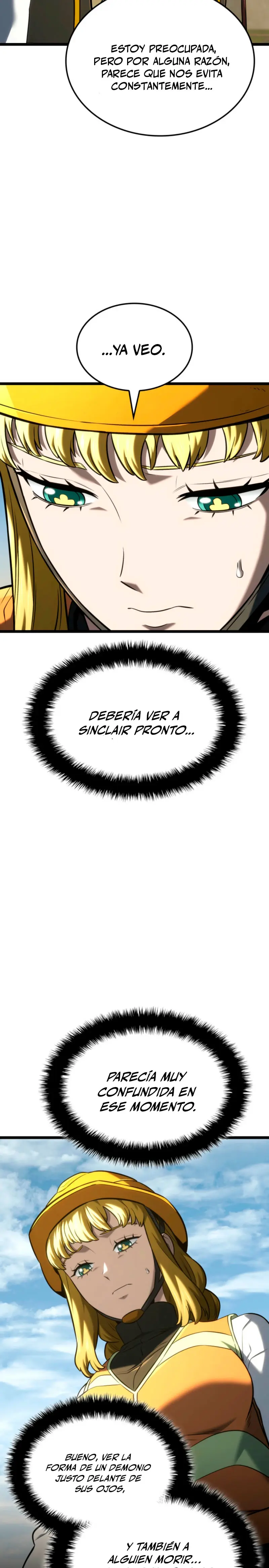 La Venganza Del Sabueso Del Clan De La Espada Capítulo 144 - Page 15