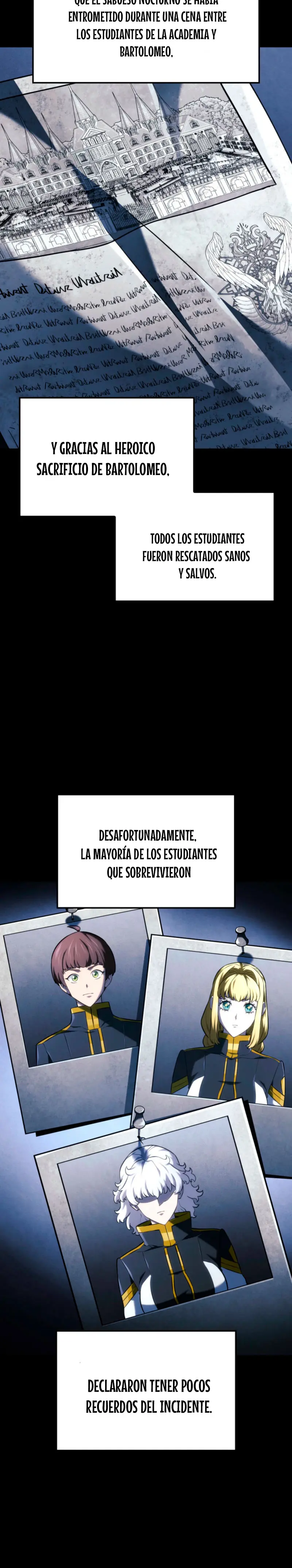 La Venganza Del Sabueso Del Clan De La Espada Capítulo 144 - Page 3