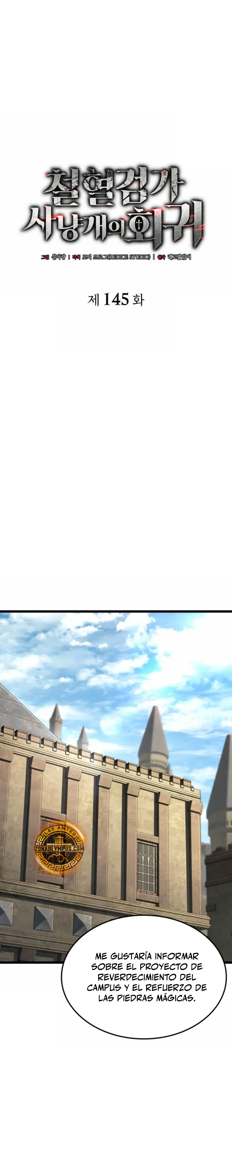 La Venganza Del Sabueso Del Clan De La Espada Capítulo 145 - Page 32