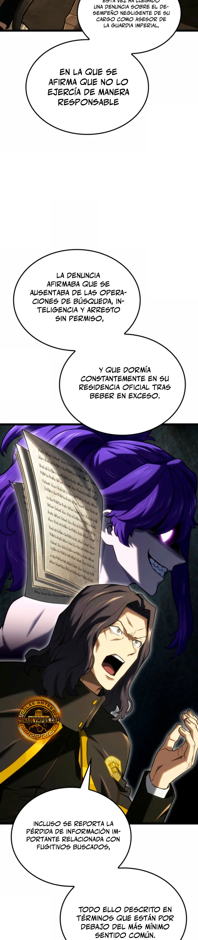 La Venganza Del Sabueso Del Clan De La Espada Capítulo 145 - Page 41