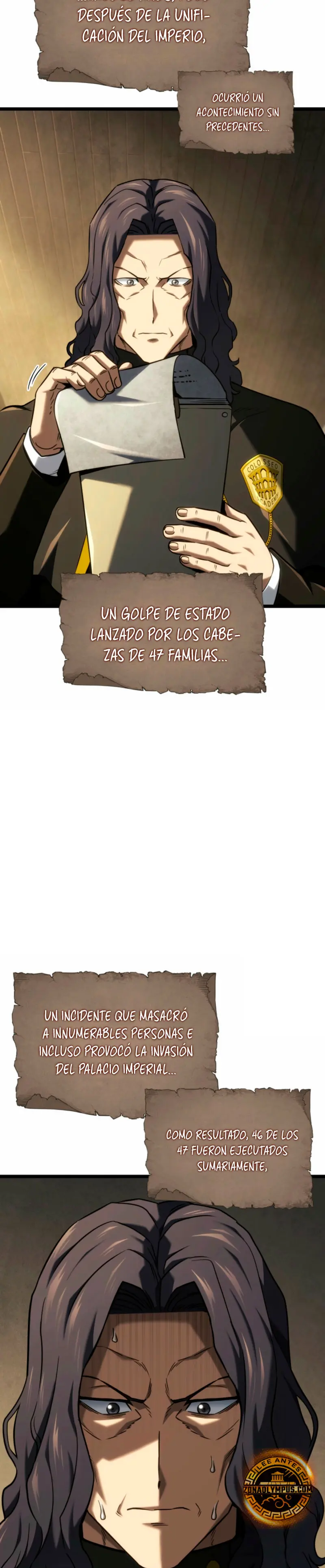 La Venganza Del Sabueso Del Clan De La Espada Capítulo 145 - Page 49