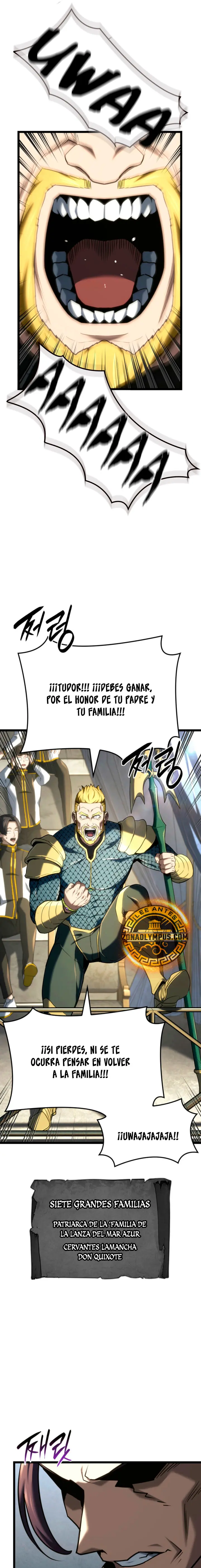 La Venganza Del Sabueso Del Clan De La Espada Capítulo 146 - Page 16