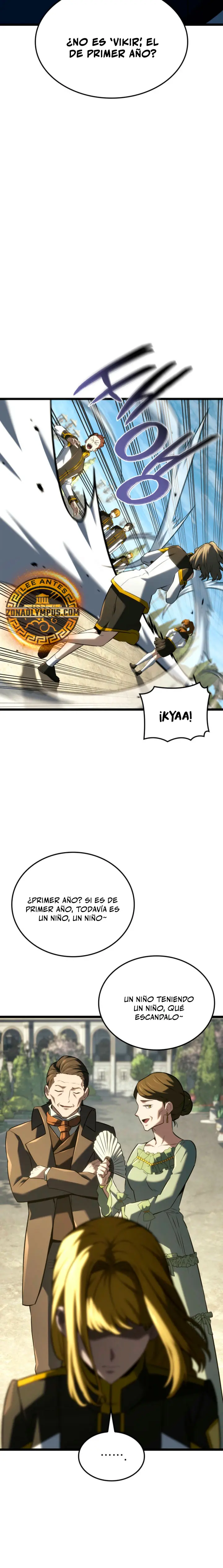 La Venganza Del Sabueso Del Clan De La Espada Capítulo 146 - Page 27