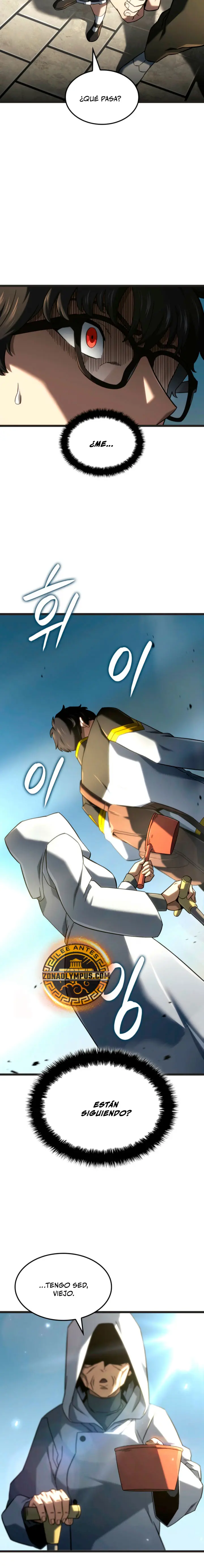 La Venganza Del Sabueso Del Clan De La Espada Capítulo 147 - Page 7