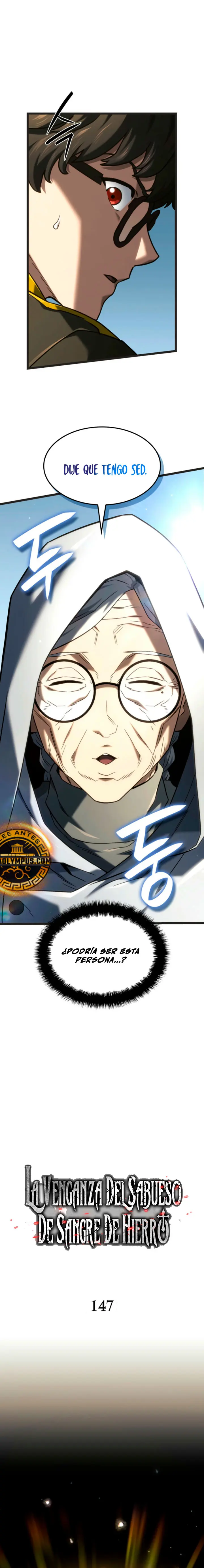 La Venganza Del Sabueso Del Clan De La Espada Capítulo 147 - Page 8