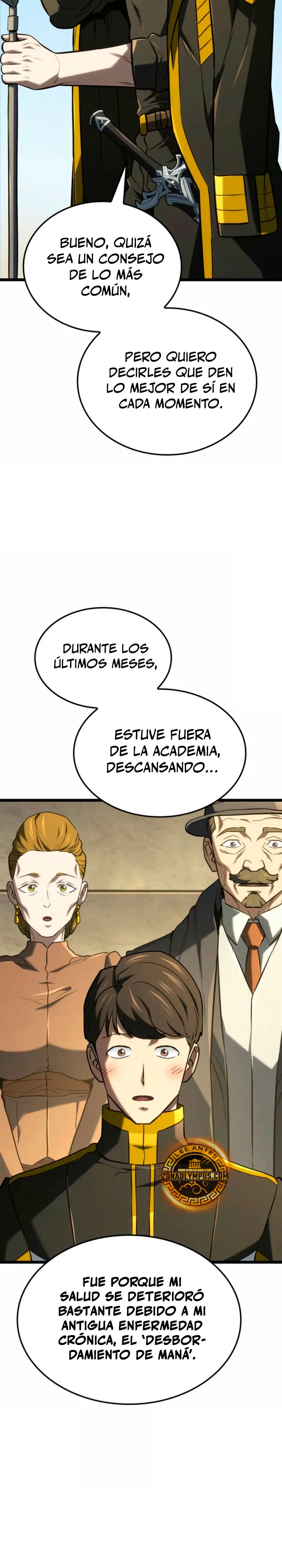 La Venganza Del Sabueso Del Clan De La Espada Capítulo 148 - Page 22