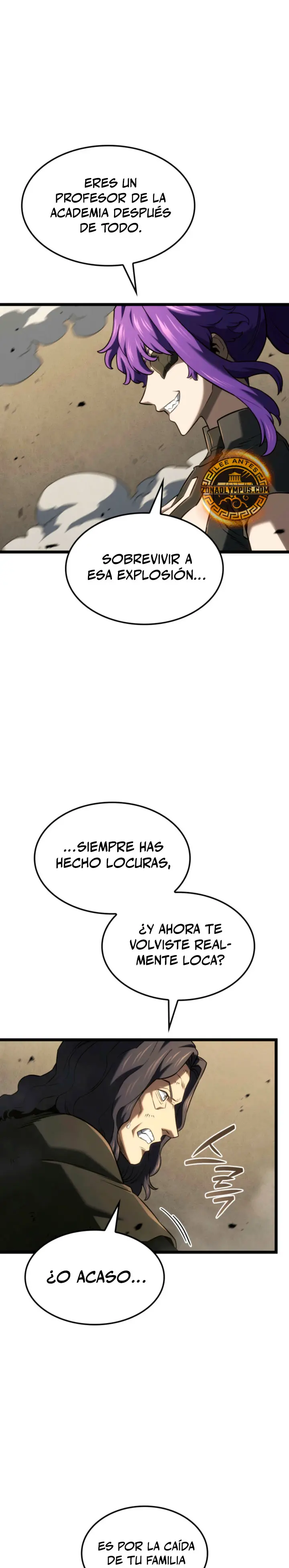 La Venganza Del Sabueso Del Clan De La Espada Capítulo 149 - Page 11