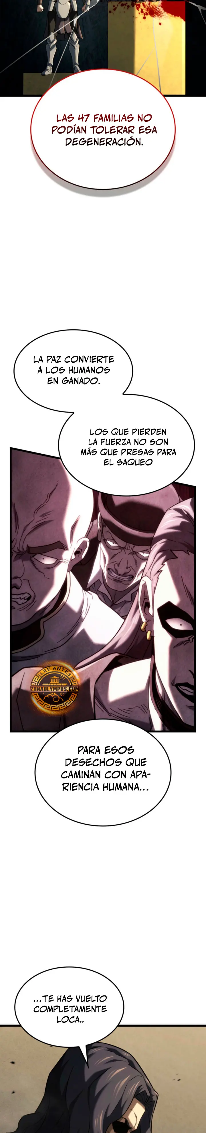 La Venganza Del Sabueso Del Clan De La Espada Capítulo 149 - Page 20