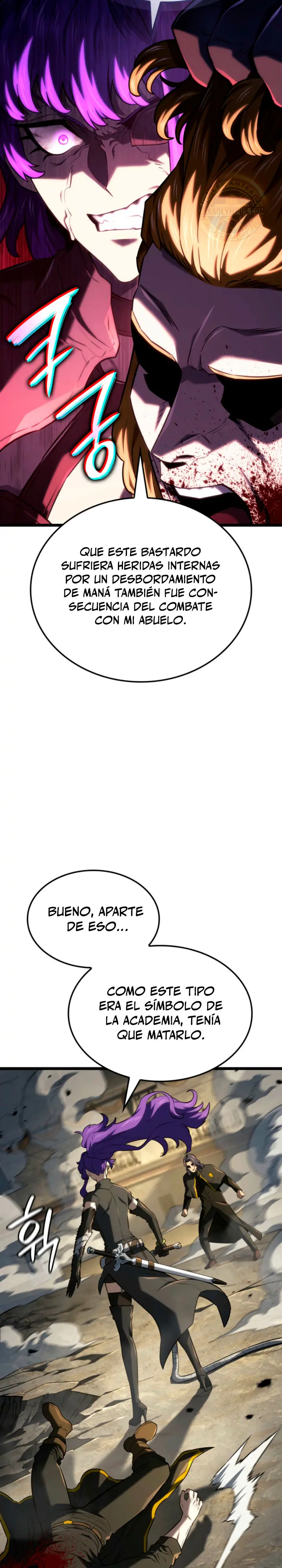 La Venganza Del Sabueso Del Clan De La Espada Capítulo 149 - Page 23