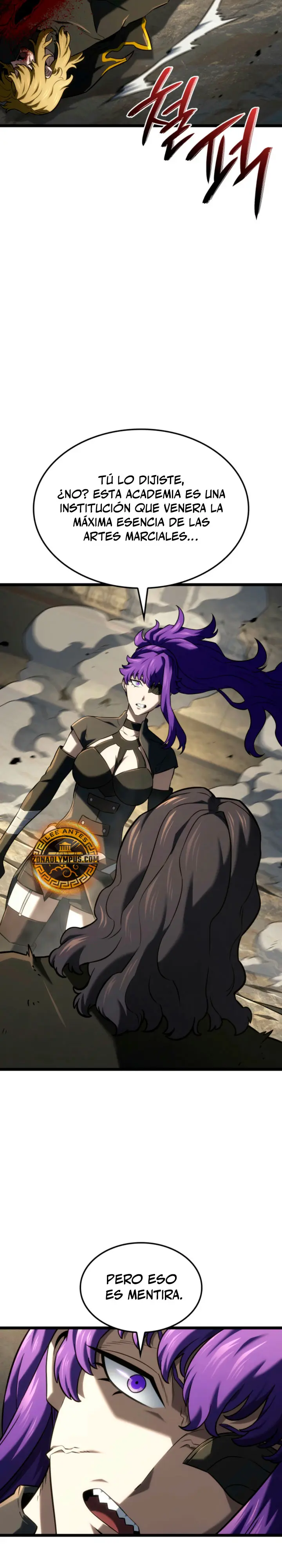 La Venganza Del Sabueso Del Clan De La Espada Capítulo 149 - Page 24