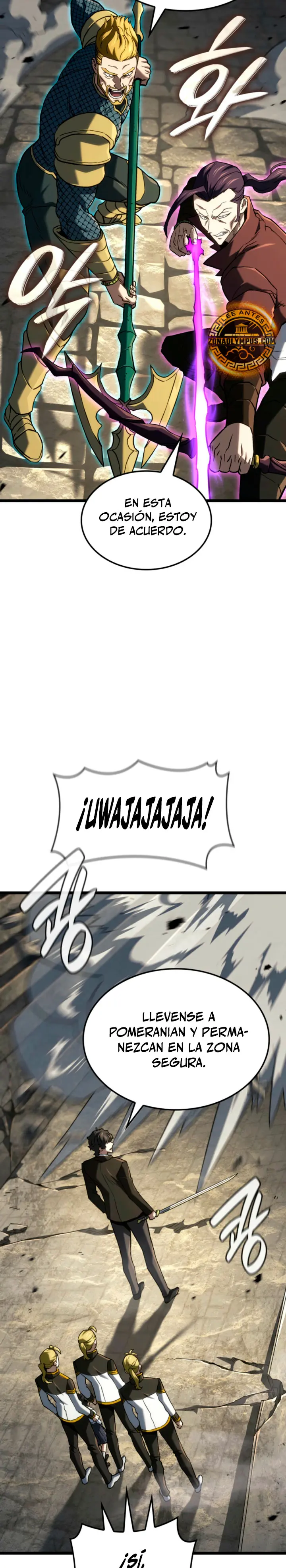 La Venganza Del Sabueso Del Clan De La Espada Capítulo 149 - Page 33