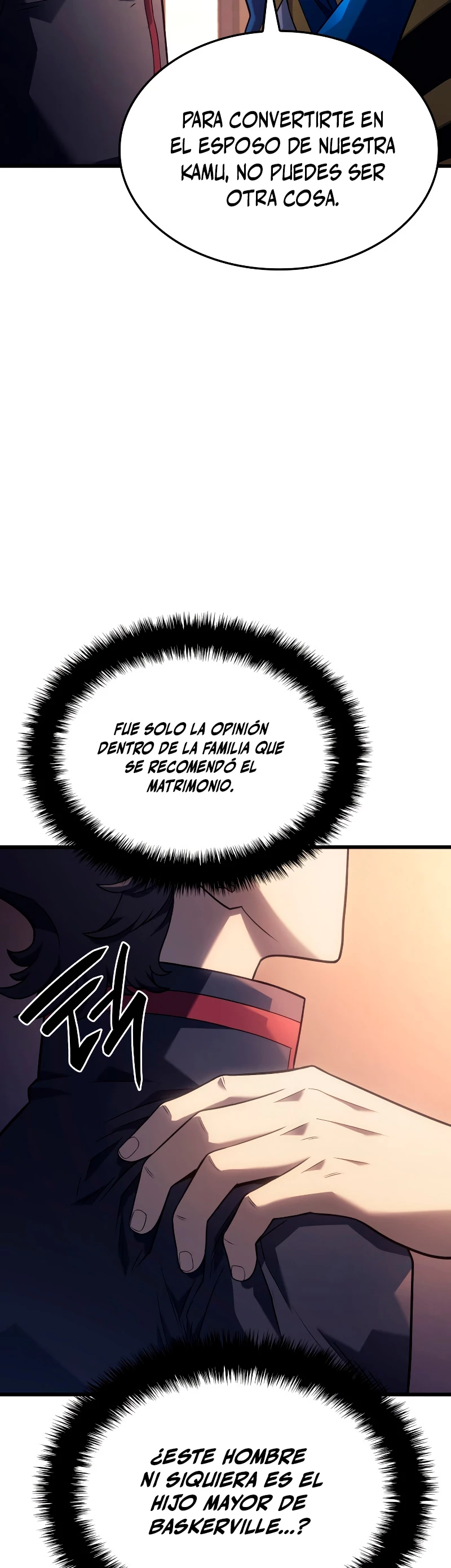 La Venganza Del Sabueso Del Clan De La Espada Capítulo 15 - Page 13