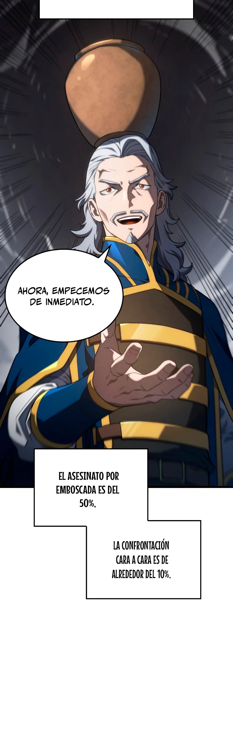 La Venganza Del Sabueso Del Clan De La Espada Capítulo 15 - Page 34