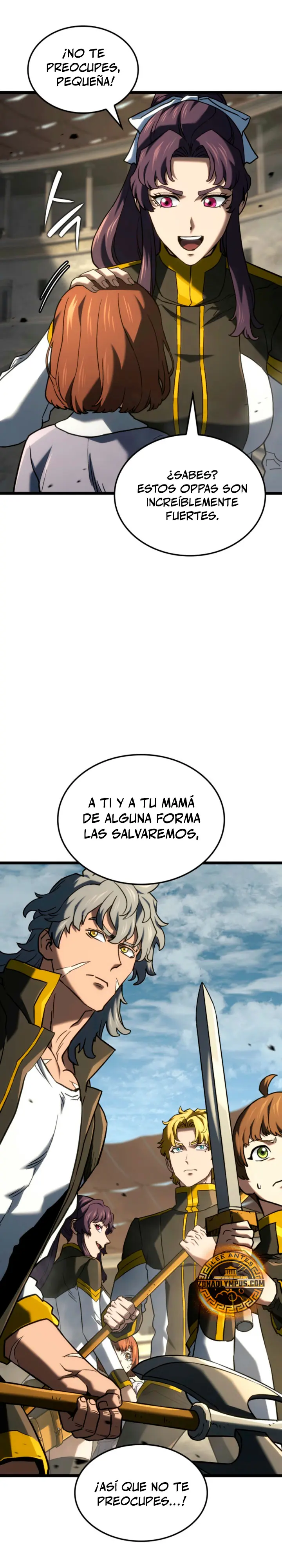 La Venganza Del Sabueso Del Clan De La Espada Capítulo 150 - Page 10