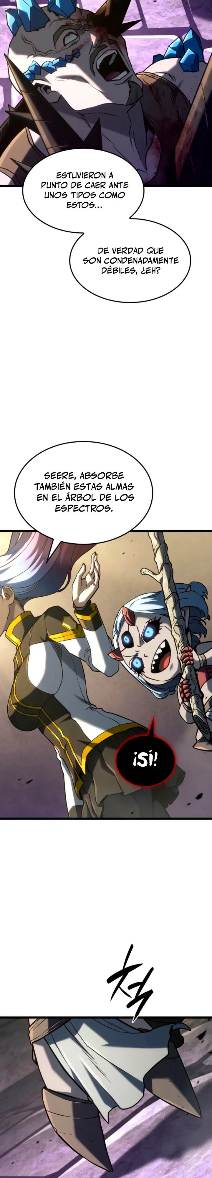 La Venganza Del Sabueso Del Clan De La Espada Capítulo 150 - Page 13