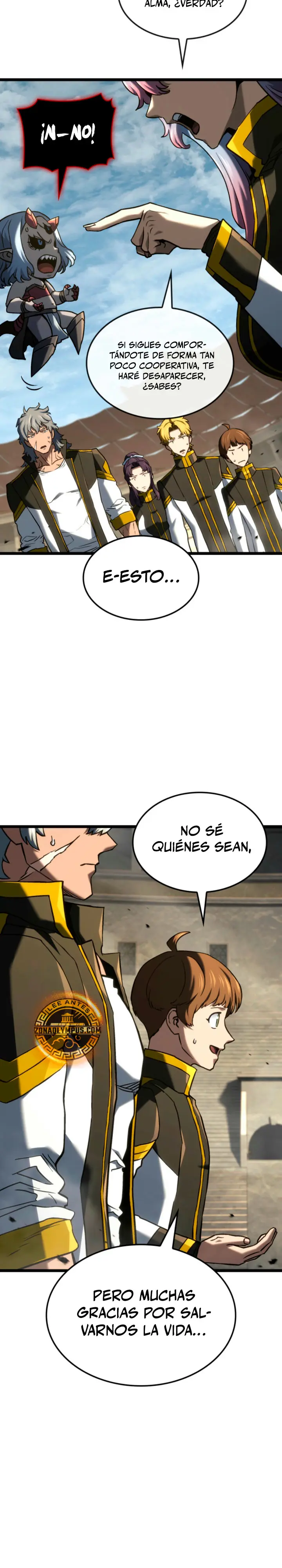 La Venganza Del Sabueso Del Clan De La Espada Capítulo 150 - Page 15