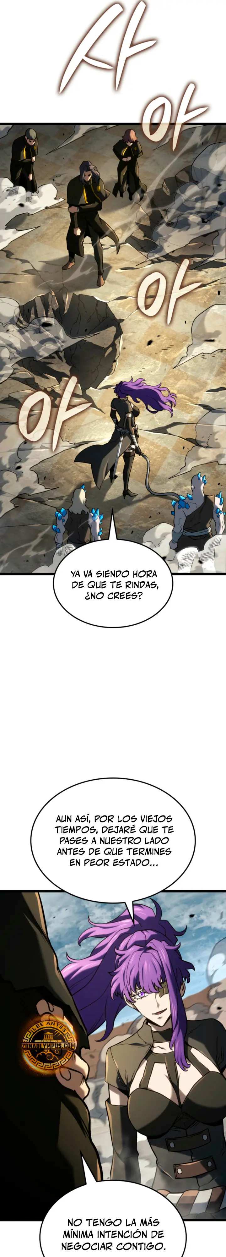 La Venganza Del Sabueso Del Clan De La Espada Capítulo 150 - Page 23