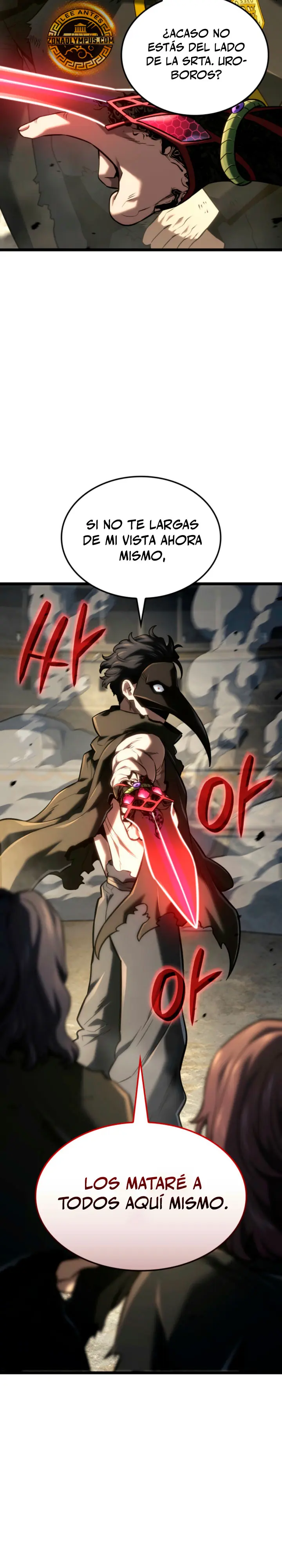 La Venganza Del Sabueso Del Clan De La Espada Capítulo 150 - Page 29