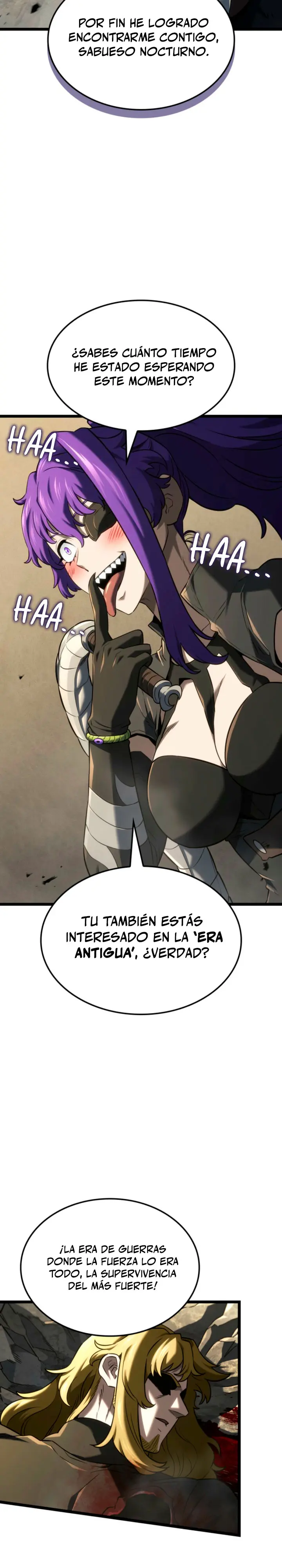 La Venganza Del Sabueso Del Clan De La Espada Capítulo 150 - Page 32