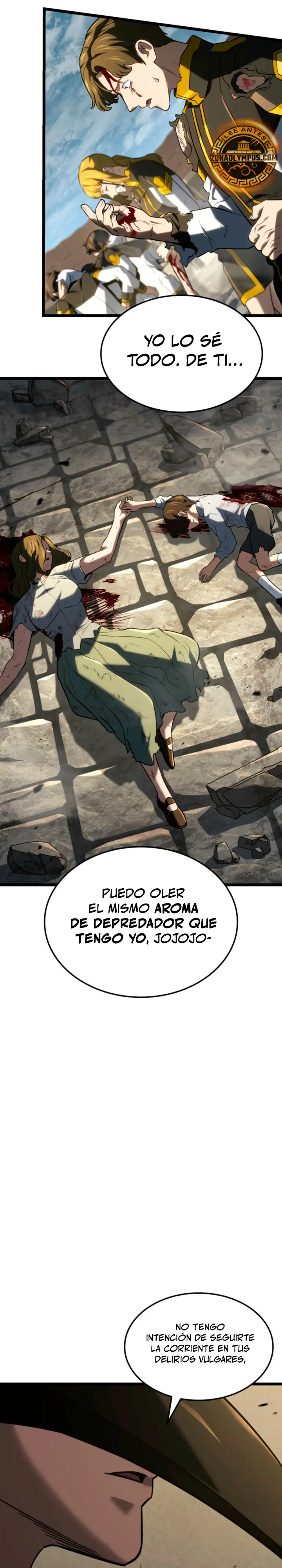 La Venganza Del Sabueso Del Clan De La Espada Capítulo 150 - Page 33