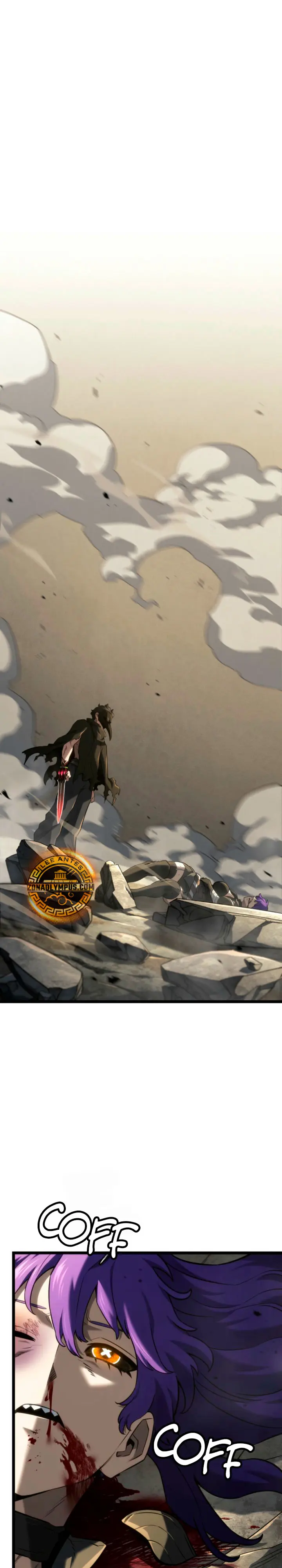 La Venganza Del Sabueso Del Clan De La Espada Capítulo 150 - Page 37