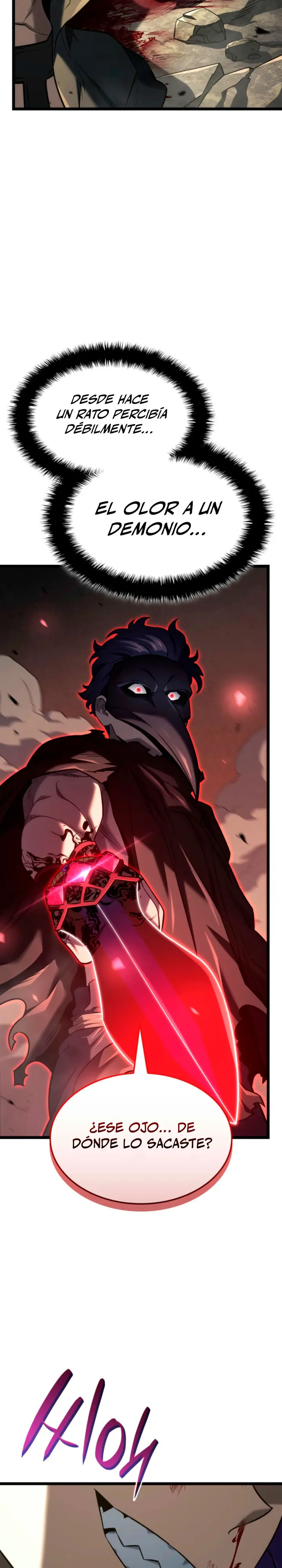 La Venganza Del Sabueso Del Clan De La Espada Capítulo 150 - Page 38