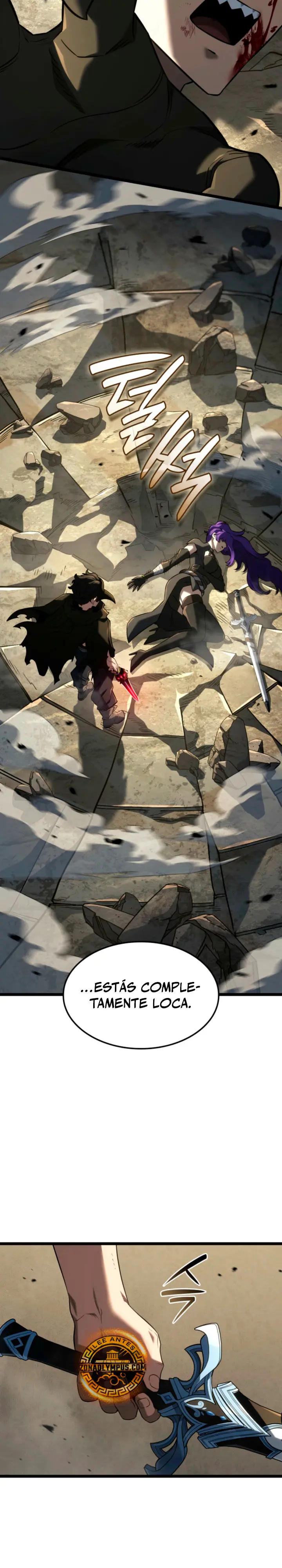 La Venganza Del Sabueso Del Clan De La Espada Capítulo 150 - Page 40