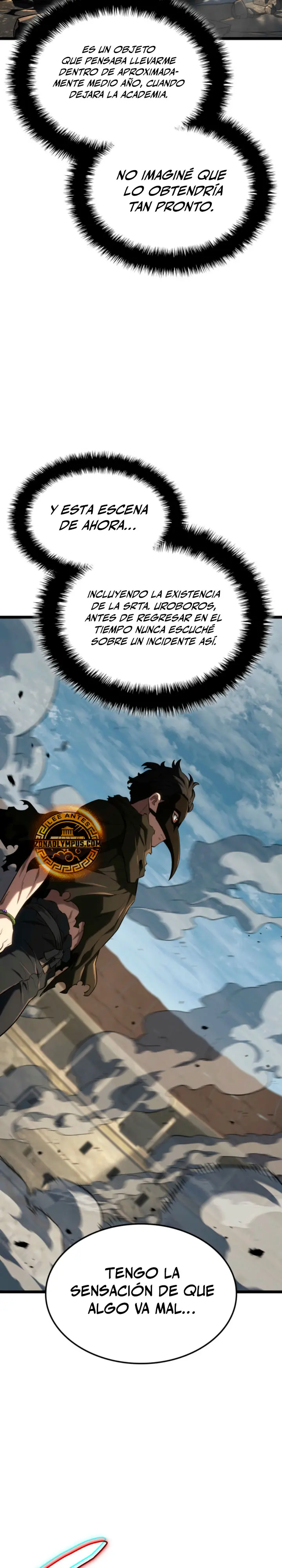 La Venganza Del Sabueso Del Clan De La Espada Capítulo 150 - Page 42