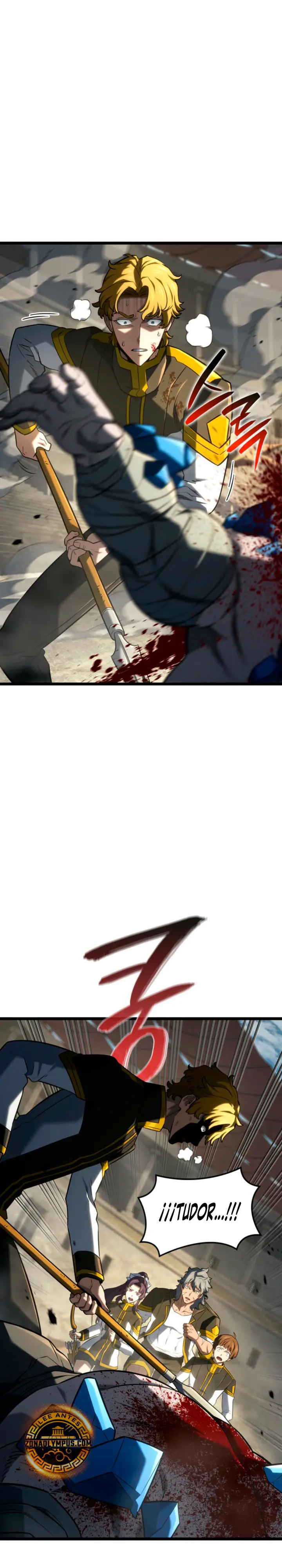 La Venganza Del Sabueso Del Clan De La Espada Capítulo 150 - Page 6