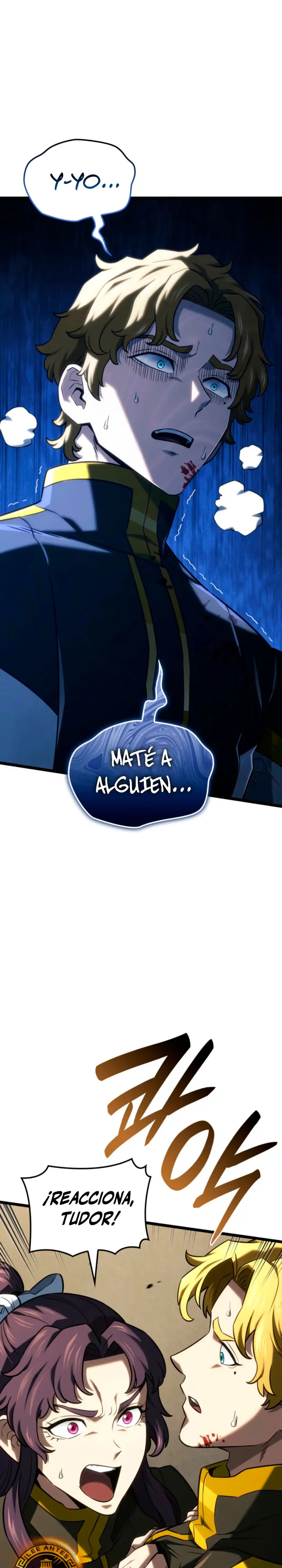 La Venganza Del Sabueso Del Clan De La Espada Capítulo 150 - Page 7