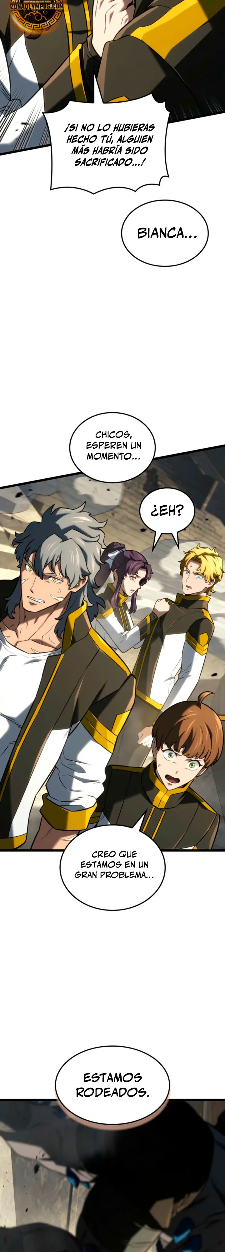 La Venganza Del Sabueso Del Clan De La Espada Capítulo 150 - Page 8