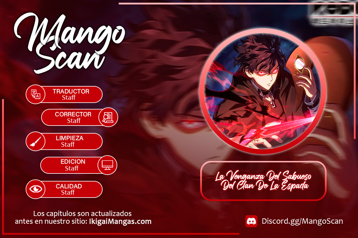 La Venganza Del Sabueso Del Clan De La Espada Capítulo 153 - Page 1