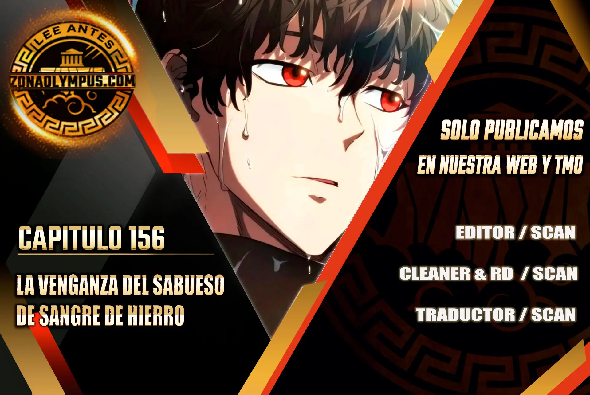 La Venganza Del Sabueso Del Clan De La Espada Capítulo 156 - Page 1