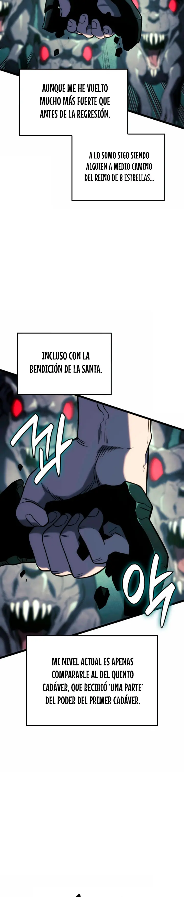 La Venganza Del Sabueso Del Clan De La Espada Capítulo 156 - Page 32