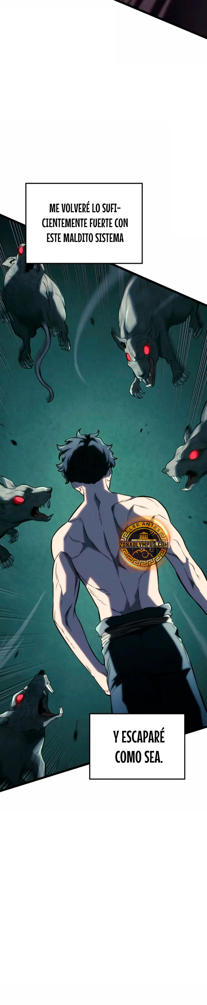 La Venganza Del Sabueso Del Clan De La Espada Capítulo 156 - Page 34