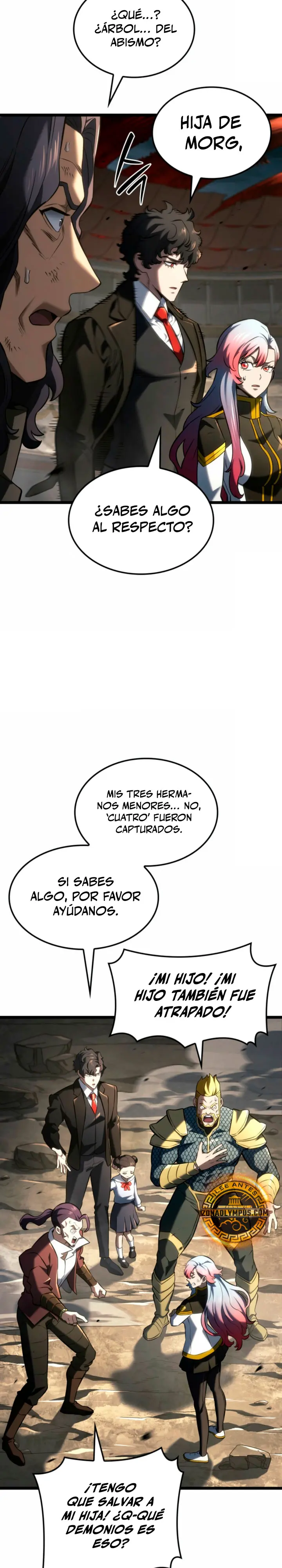 La Venganza Del Sabueso Del Clan De La Espada Capítulo 156 - Page 6