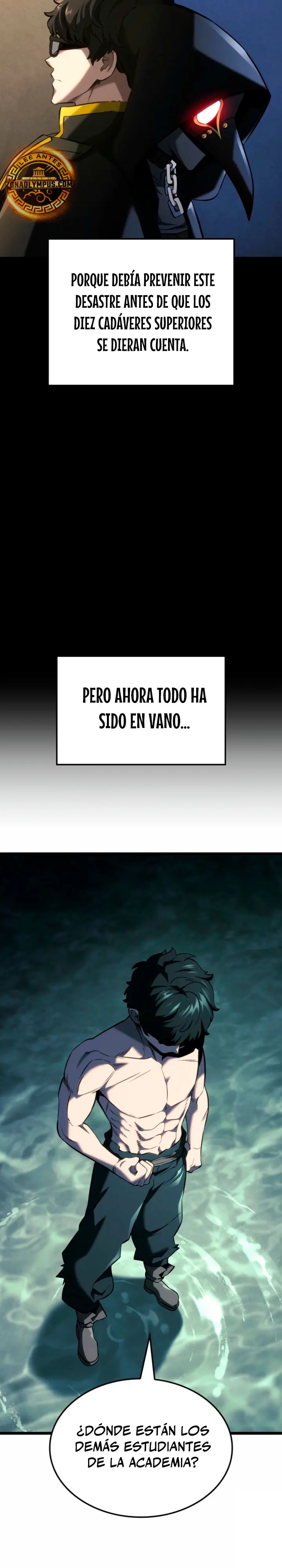 La Venganza Del Sabueso Del Clan De La Espada Capítulo 157 - Page 16