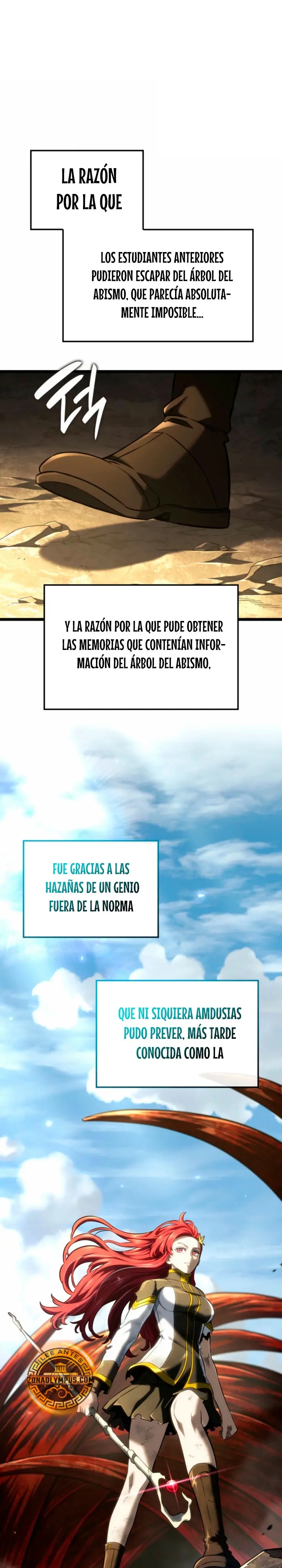 La Venganza Del Sabueso Del Clan De La Espada Capítulo 157 - Page 20