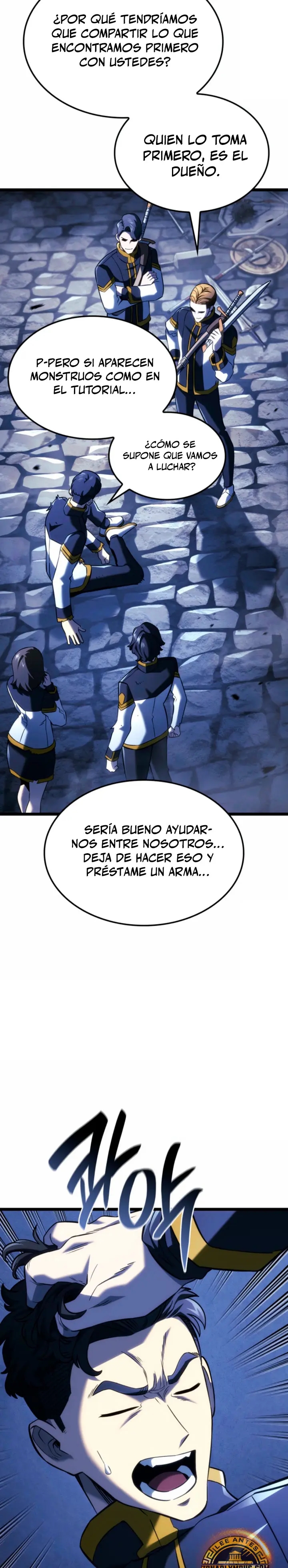 La Venganza Del Sabueso Del Clan De La Espada Capítulo 157 - Page 34