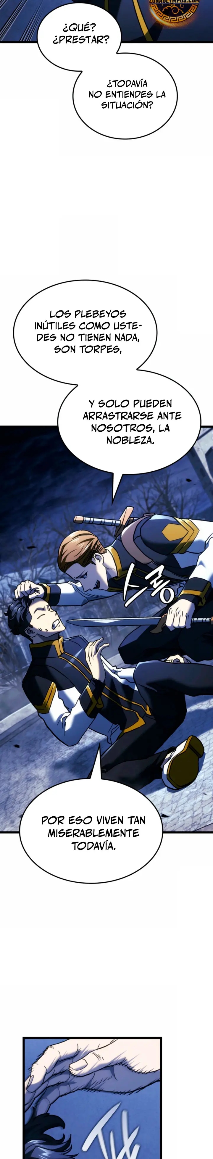 La Venganza Del Sabueso Del Clan De La Espada Capítulo 157 - Page 35