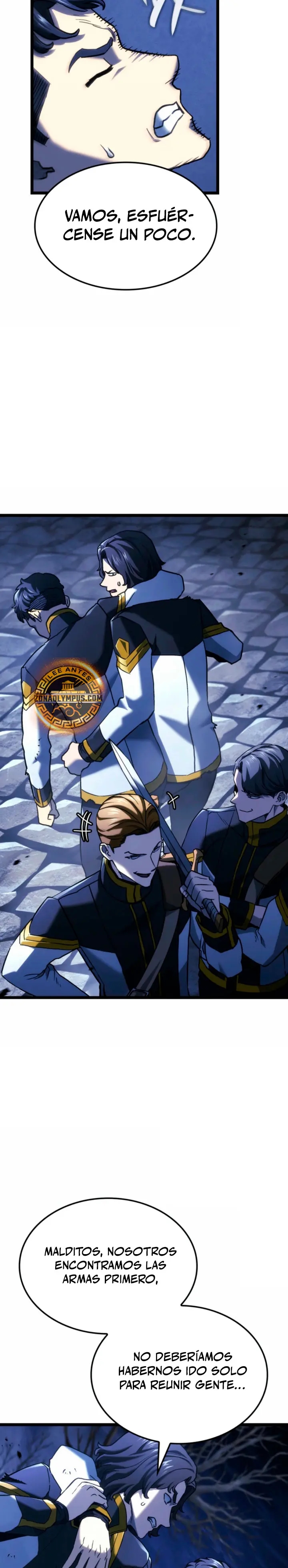 La Venganza Del Sabueso Del Clan De La Espada Capítulo 157 - Page 36