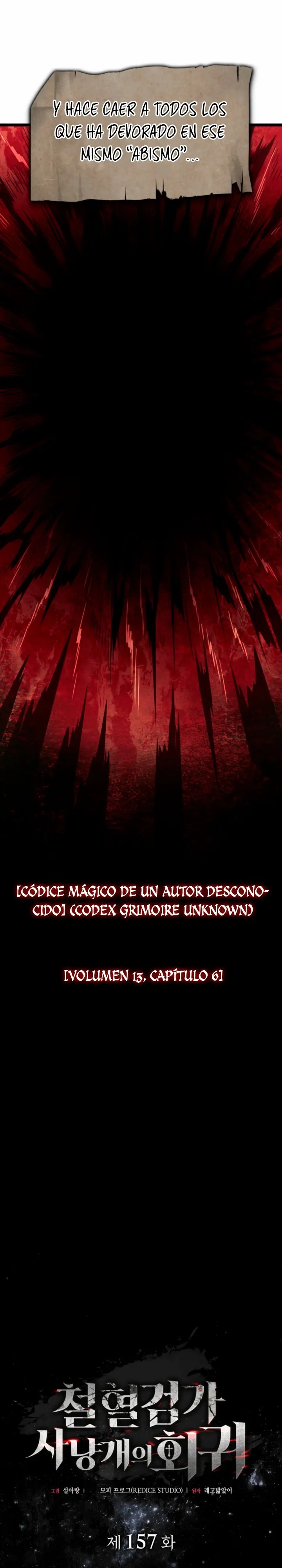 La Venganza Del Sabueso Del Clan De La Espada Capítulo 157 - Page 9